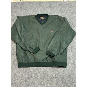 Sun Mountain Performance Outerwear Golf Windbreaker Large Jones Creek Augusta Ga